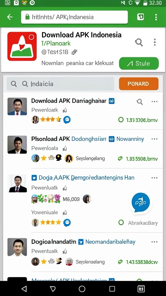 6rt - Tampilan antarmuka yang user-friendly.
