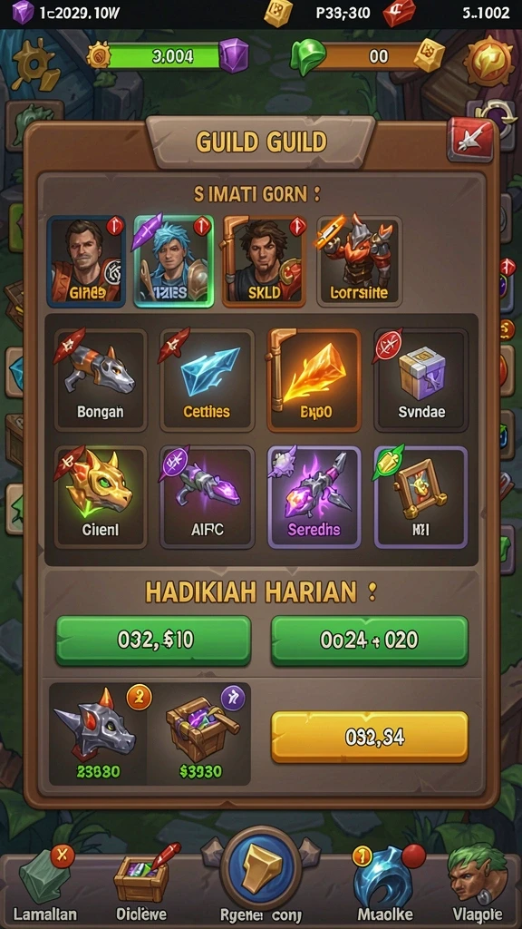 6rt - Mode kompetisi yang mendebarkan.