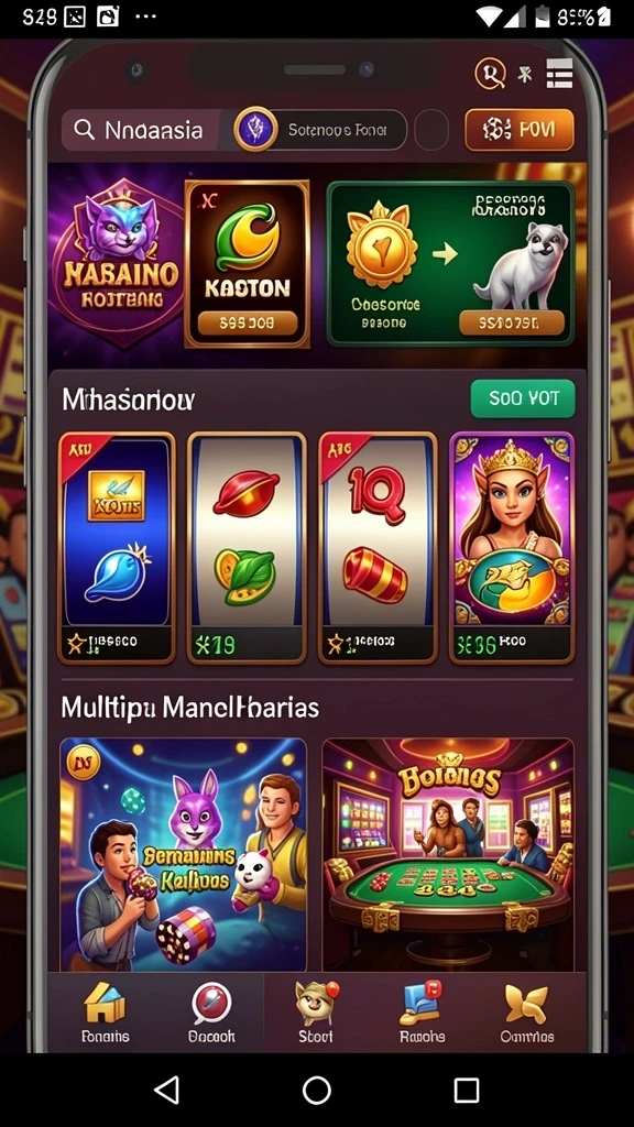 b8vip - Screenshot misi menantang dalam permainan.