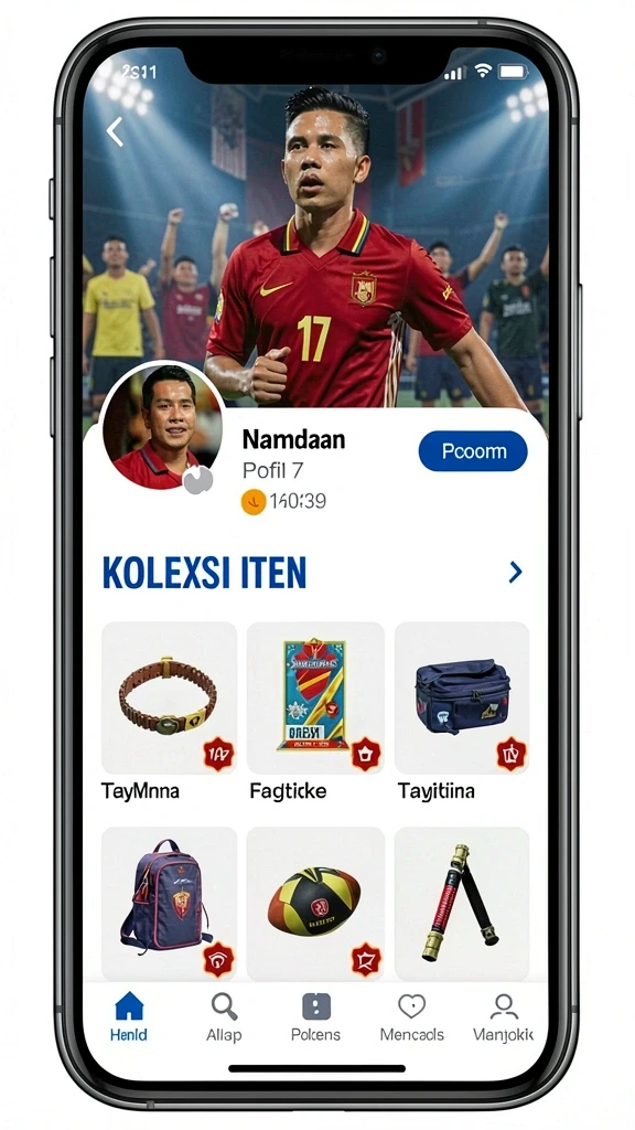 bromo77 - Screenshot menampilkan karakter utama dalam aksi.