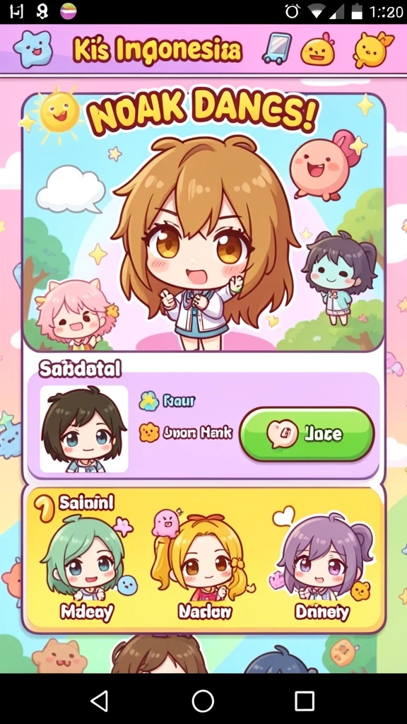 bwo888 - Karakter unik dan skin baru yang siap dimainkan.
