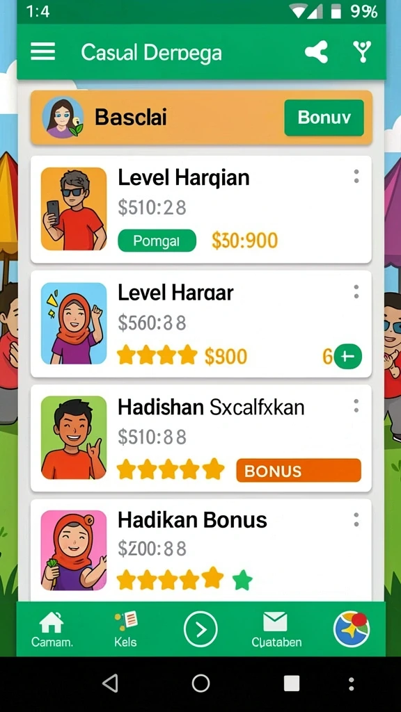 coloksgp - Fitur leaderboard yang membawa kompetisi seru.