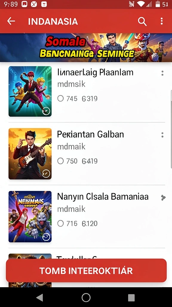 dan777 - Tampilan antarmuka yang modern dan ramah pengguna.