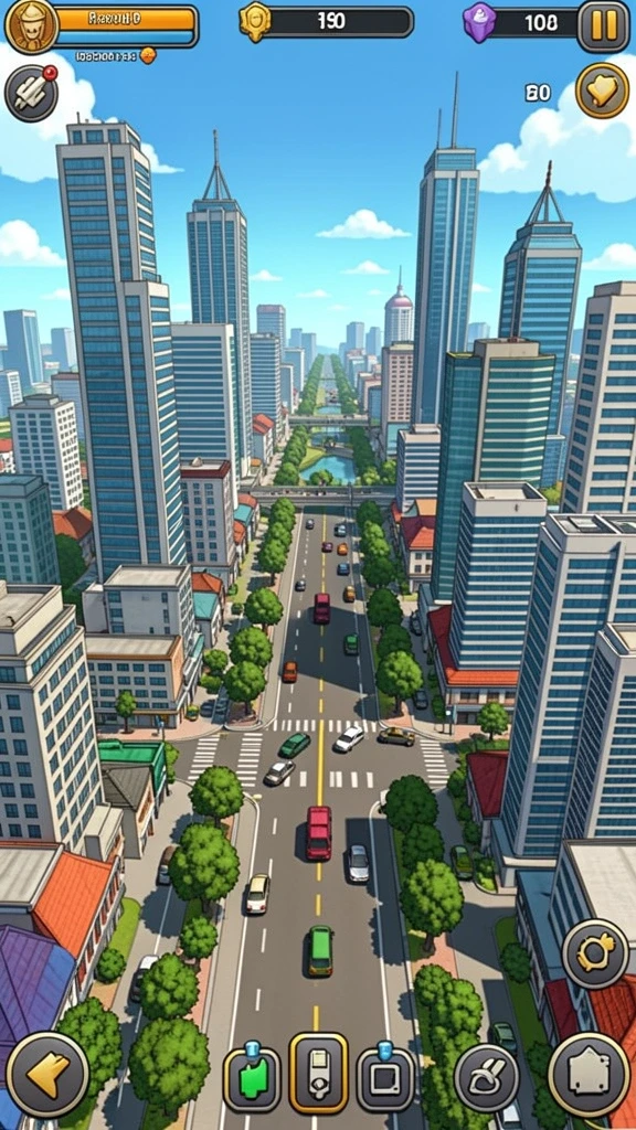 duit8 - Tampilan antarmuka yang menawan dan user-friendly.