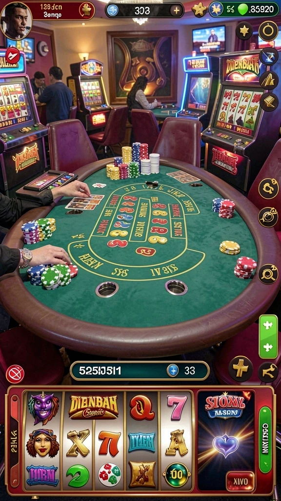 exototo - Misi harian untuk menambah pengalaman dan bonus.