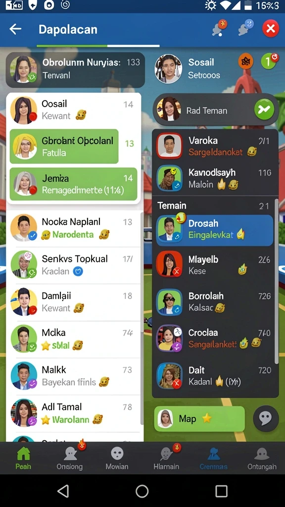 kastoto - Pengalaman multiplayer yang seru dengan teman.