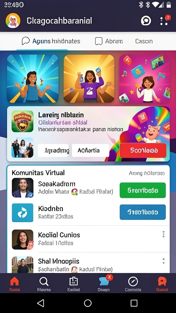 luckybest - Saksikan momen seru saat memenangkan tantangan.