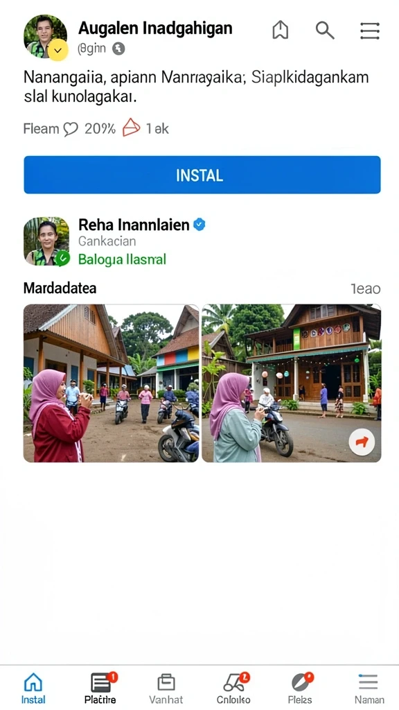 mau777 - Fitur multiplayer yang memungkinkan bermain bersama teman.