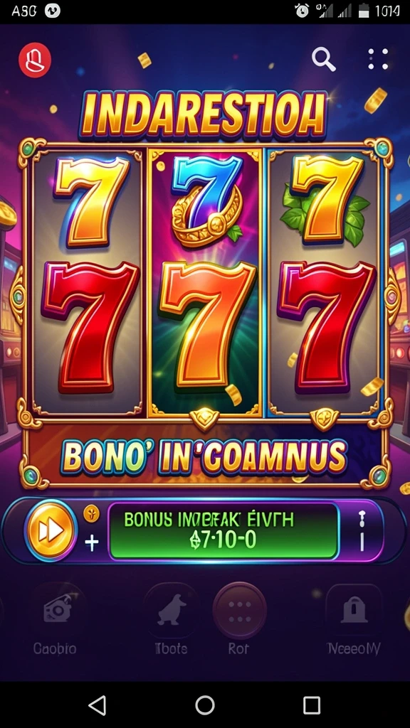 mega777 - Tampilan antarmuka yang ramah pengguna dan menarik.