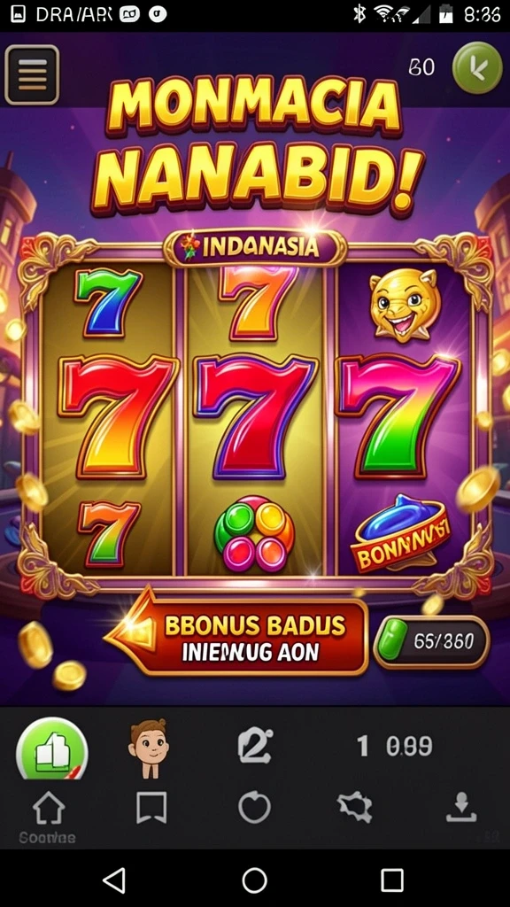 mega777 - Fitur bonus yang menambah keseruan permainan.