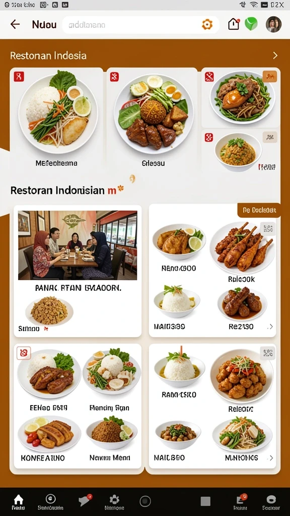 merdekawin - Screenshot aplikasi MERDEKAWIN - Tampilkan tampilan karakter yang dapat dikustomisasi.