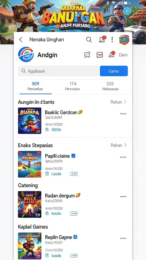 qtgame - Tangkapan layar menampilkan karakter yang beragam dan menarik.