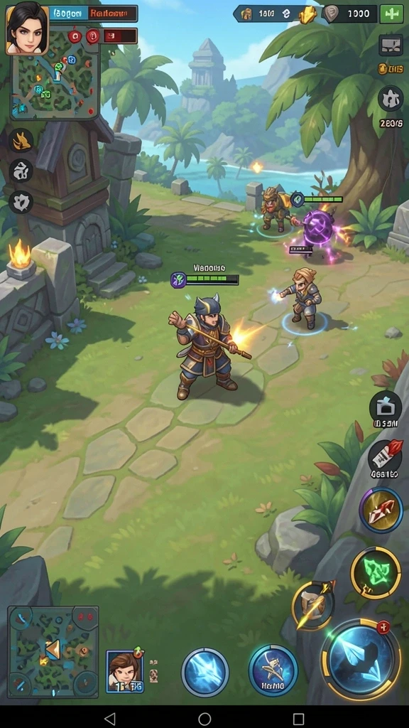 rejekigames - Antarmuka permainan yang intuitif dan menarik.