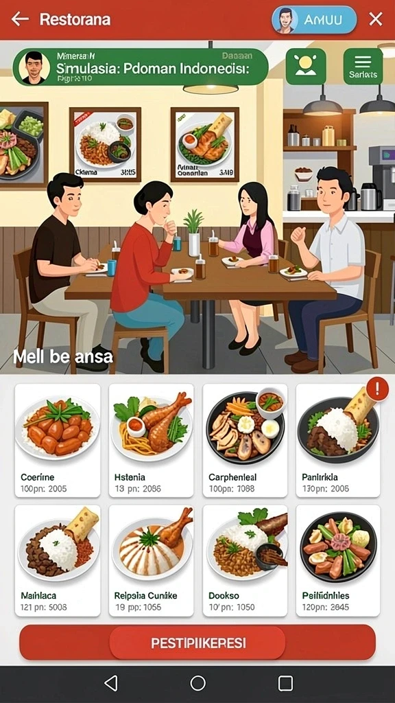 rr33 - Tampilan antarmuka yang modern dan user-friendly.