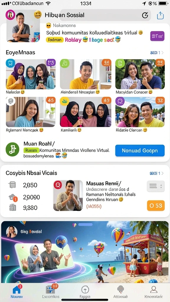rr33 - Momen seru saat bertarung melawan musuh di dalam game.