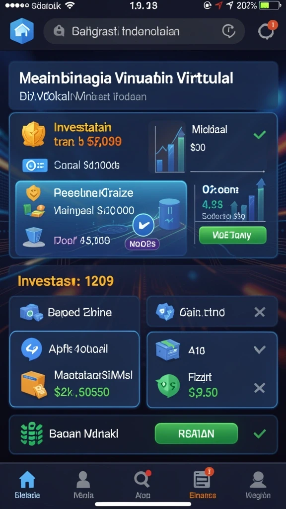 rsnvip7 - Screenshot menampilkan karakter utama saat menjalani misi.