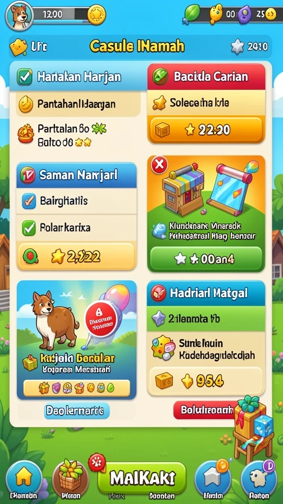 sarang777 - Fitur interaksi antar pemain yang mengasyikkan.
