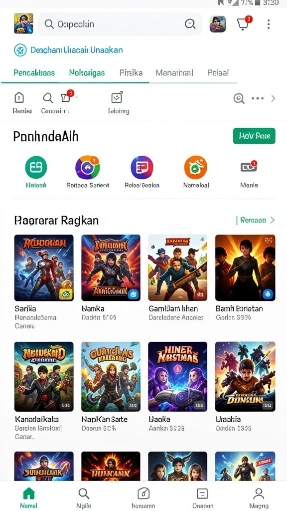 sayap33 - Screenshot menunjukkan level baru yang menantang.