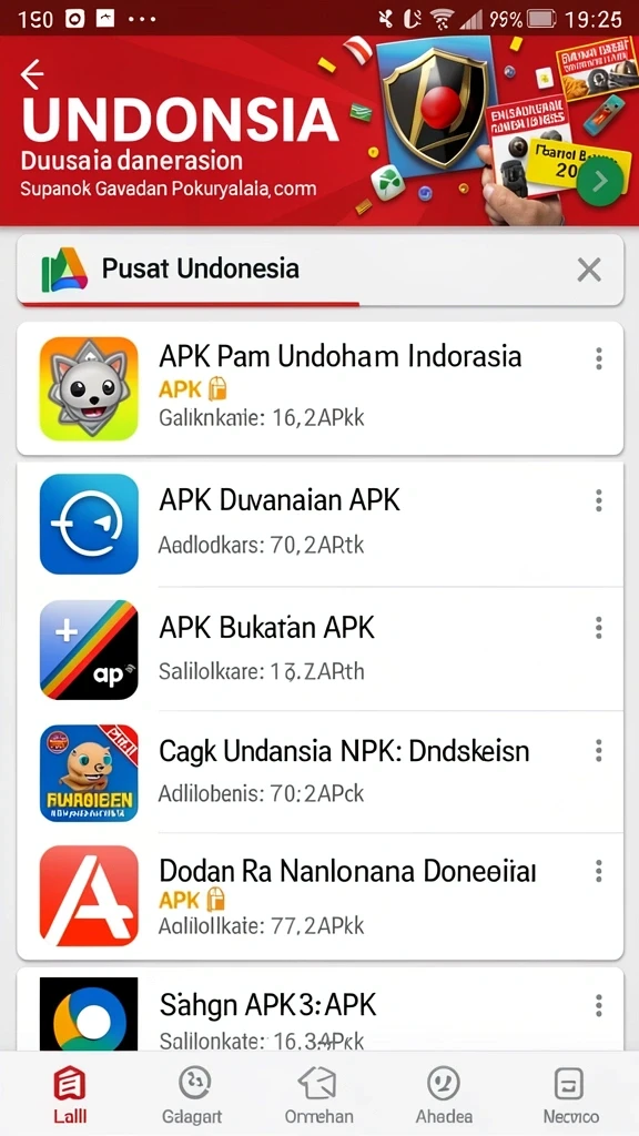 sr777 - Fitur pembaruan dengan konten menarik.