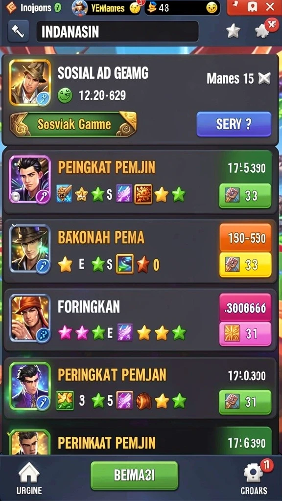 surga77 - Karakter menarik untuk dijelajahi.