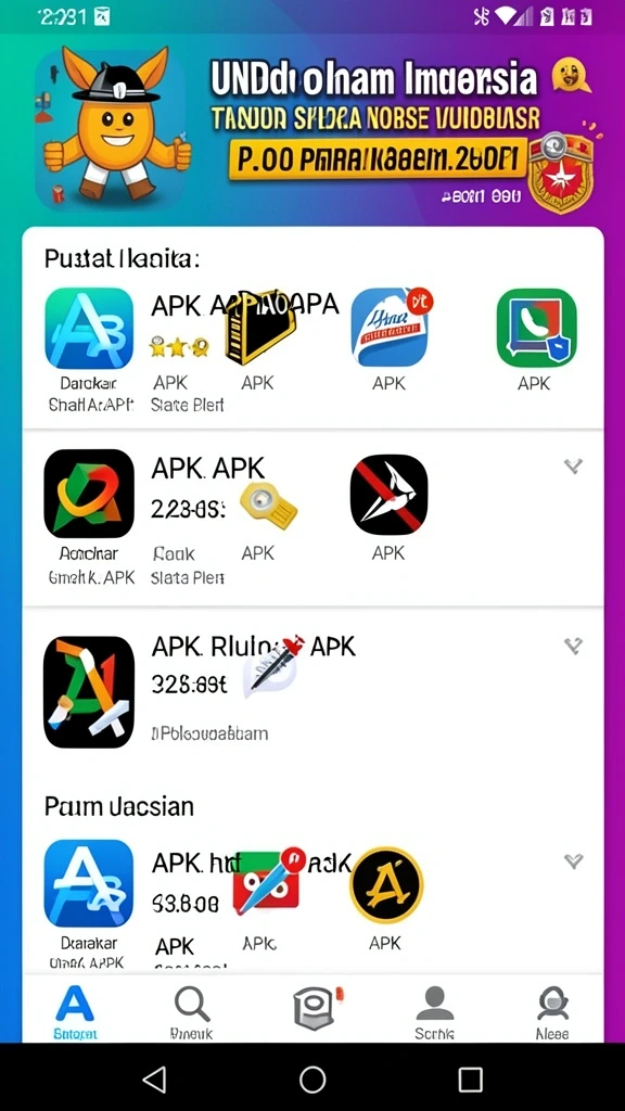 tentoto - Karakter-karakter unik dengan kemampuan yang berbeda-beda.