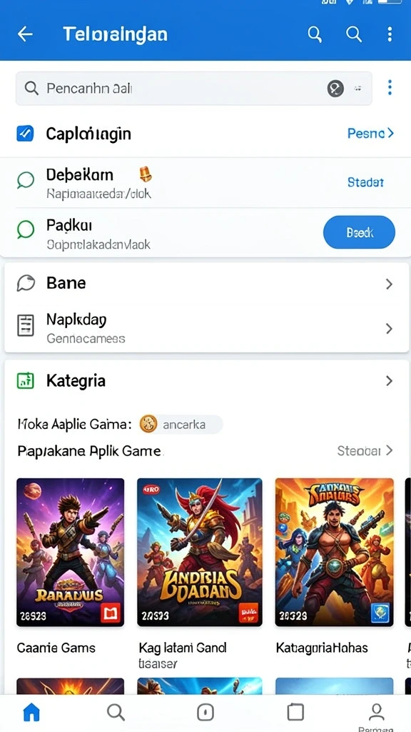 zorototo - Tampilan antarmuka yang modern dan intuitif.